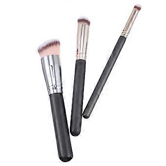 Foundation and Concealer Cosmetic Brushes for Makeup Use 21Pcs Set