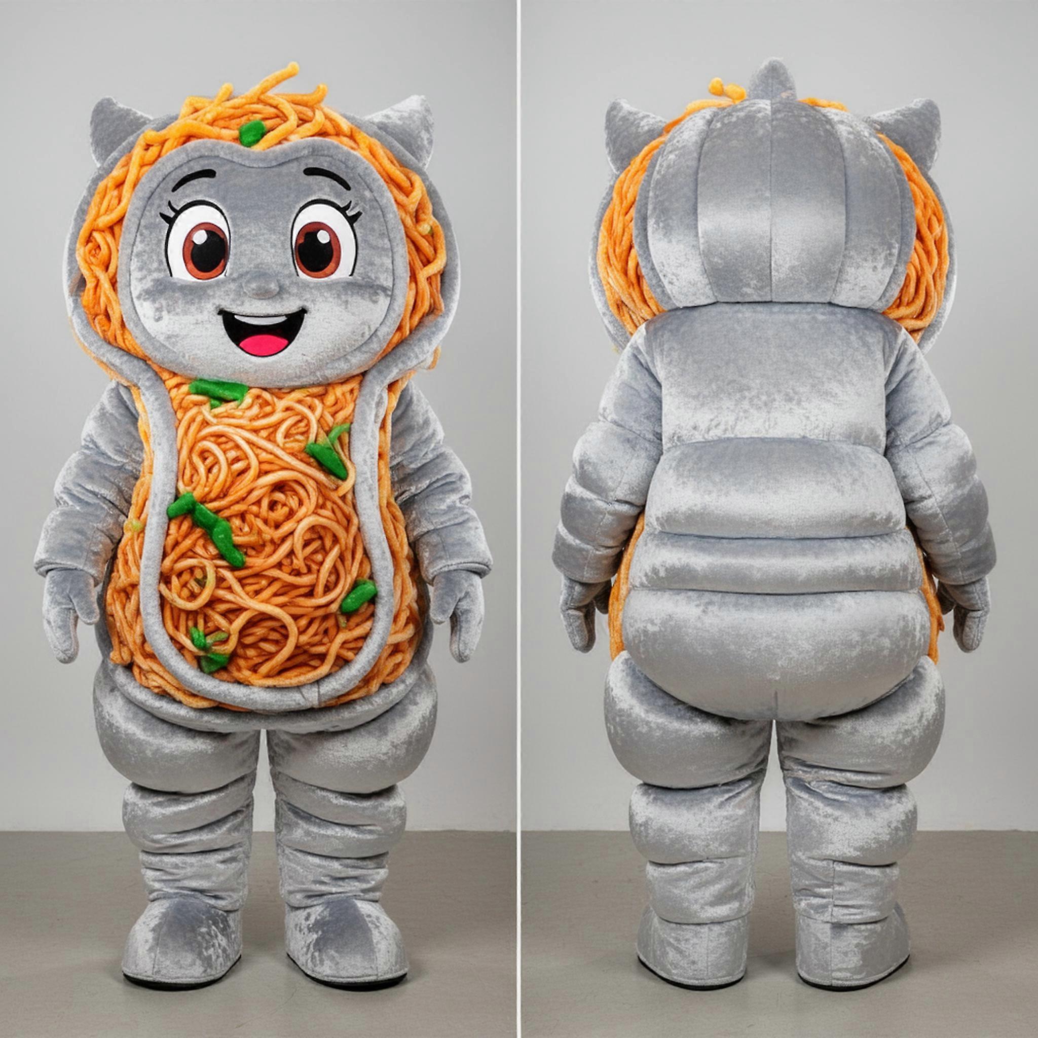 MASTICOT Velvet Padded Pad Thai Mascot