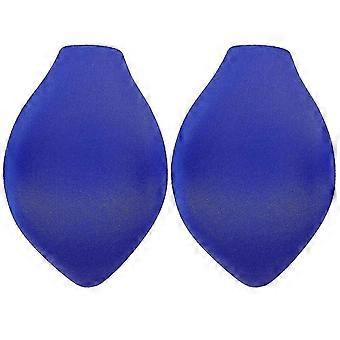 2 stuks heren zwembroekjes met 3D-pads, blauw, compatibel met zwemshorts en ondergoed.