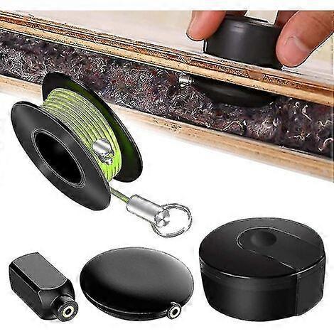 Powerful magnetic cable puller, professional wire pulling device