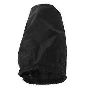 Down Jacket Storage Bag for Compression Drawstring Black Storage Sack