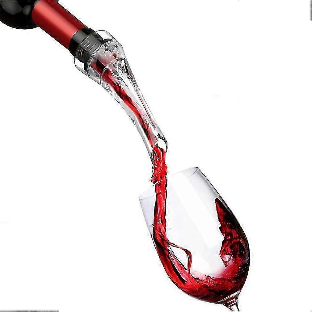 Clear Acrylic Drip-free Wine Pourer