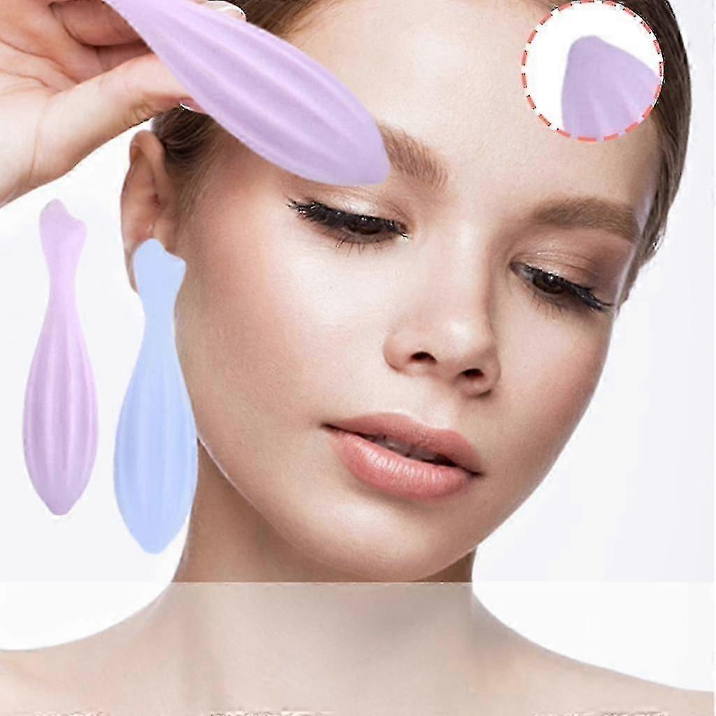 Dual End Silicone Face Roller
