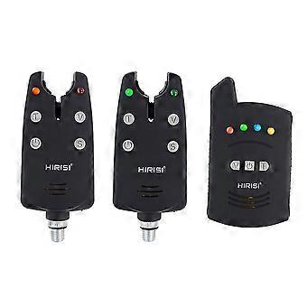 Wireless Carp Fishing Alarm Set 1+2 For Carp Coarse Fishing Bite Indicator B1236-2 Fishing Accessories