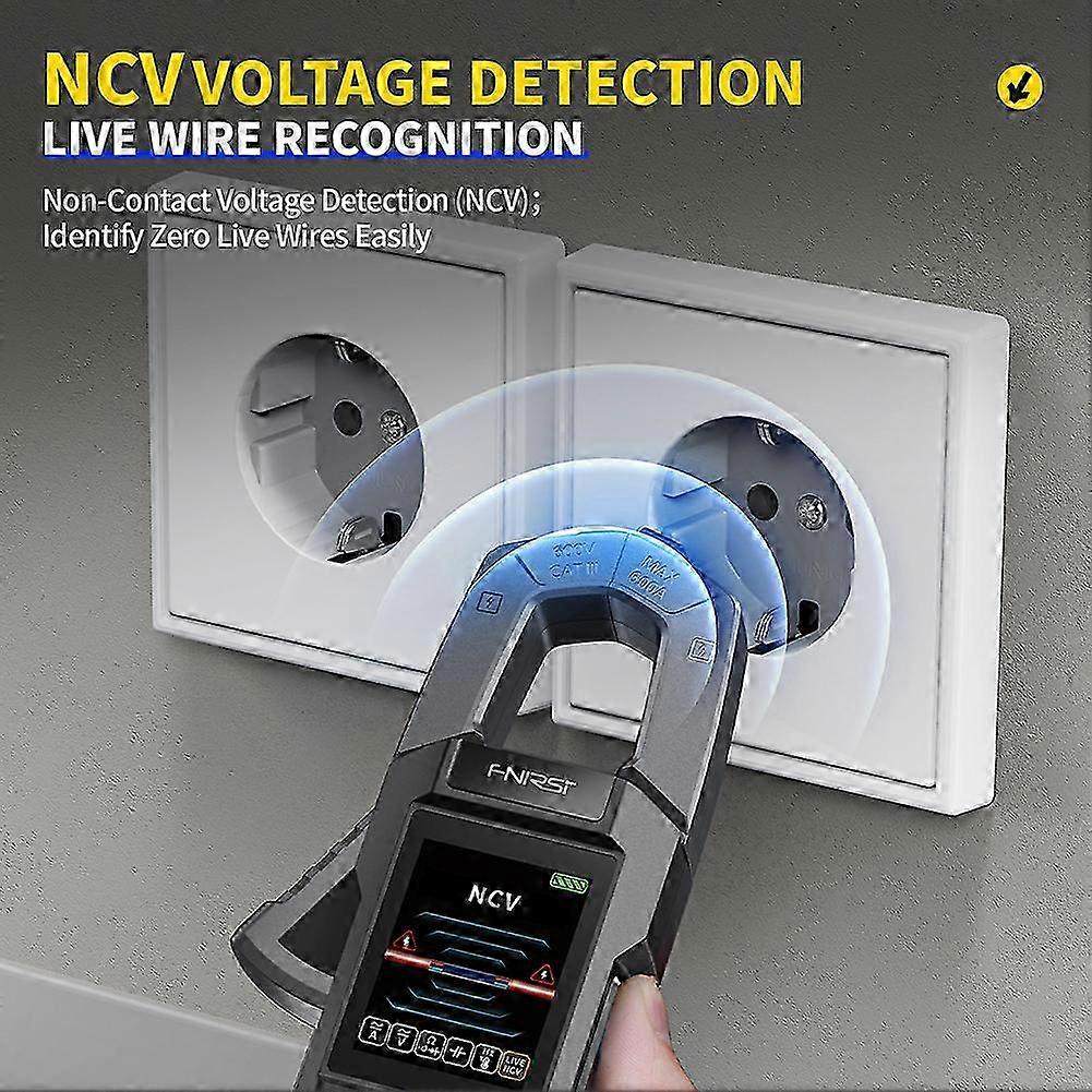 Digital Clamp Multimeters Voltage/Diode/Capacitance Tester High-precision Maintenance Detector
