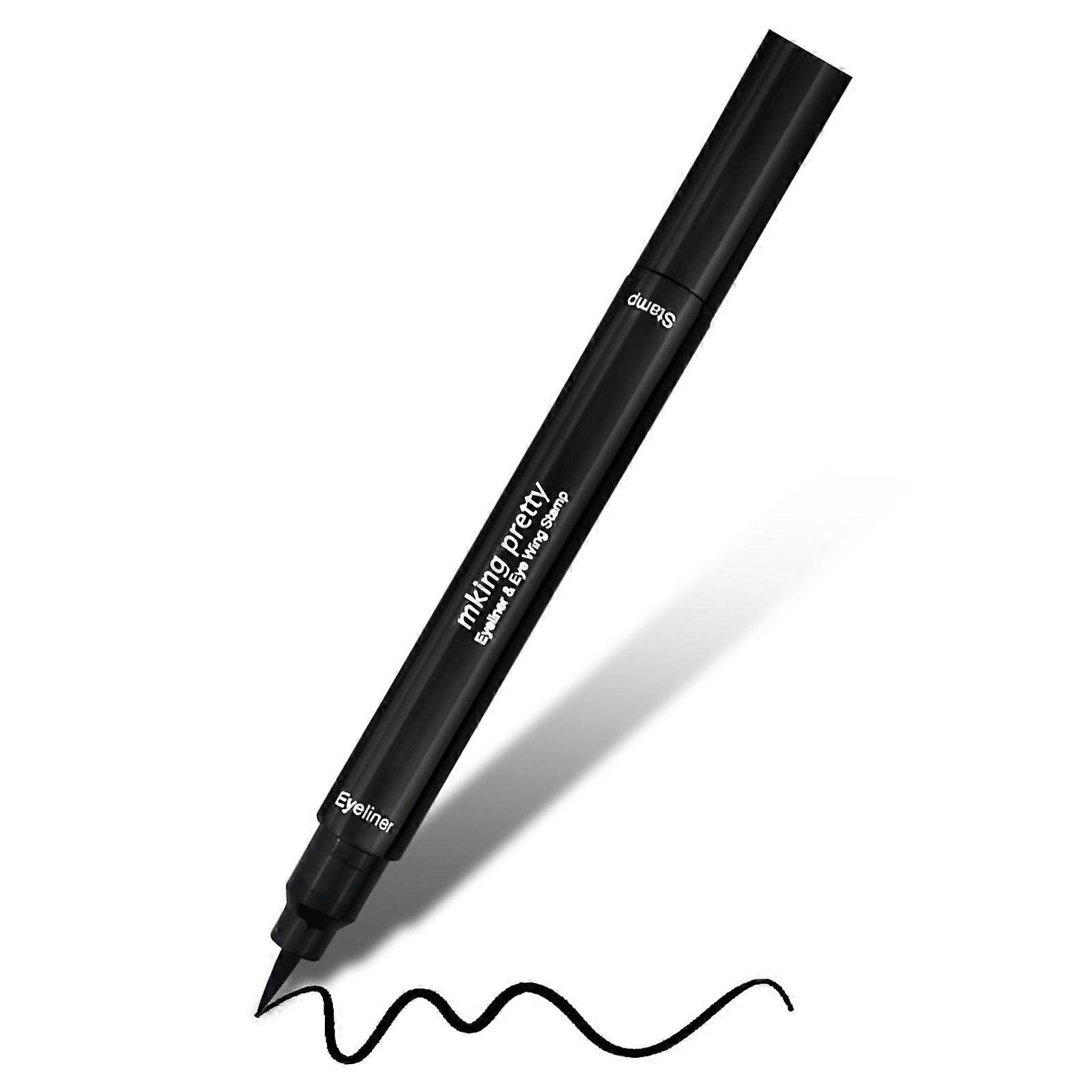 Winged, Waterproof, Smudgeproof Eyeliner Stamp
