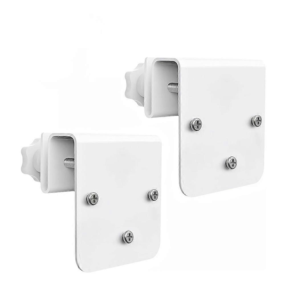 2 Pack Gutter Mount Bracket for Eufy E330 Professional, No-Drill Dedicated Wall-Mounted Sink Bracket