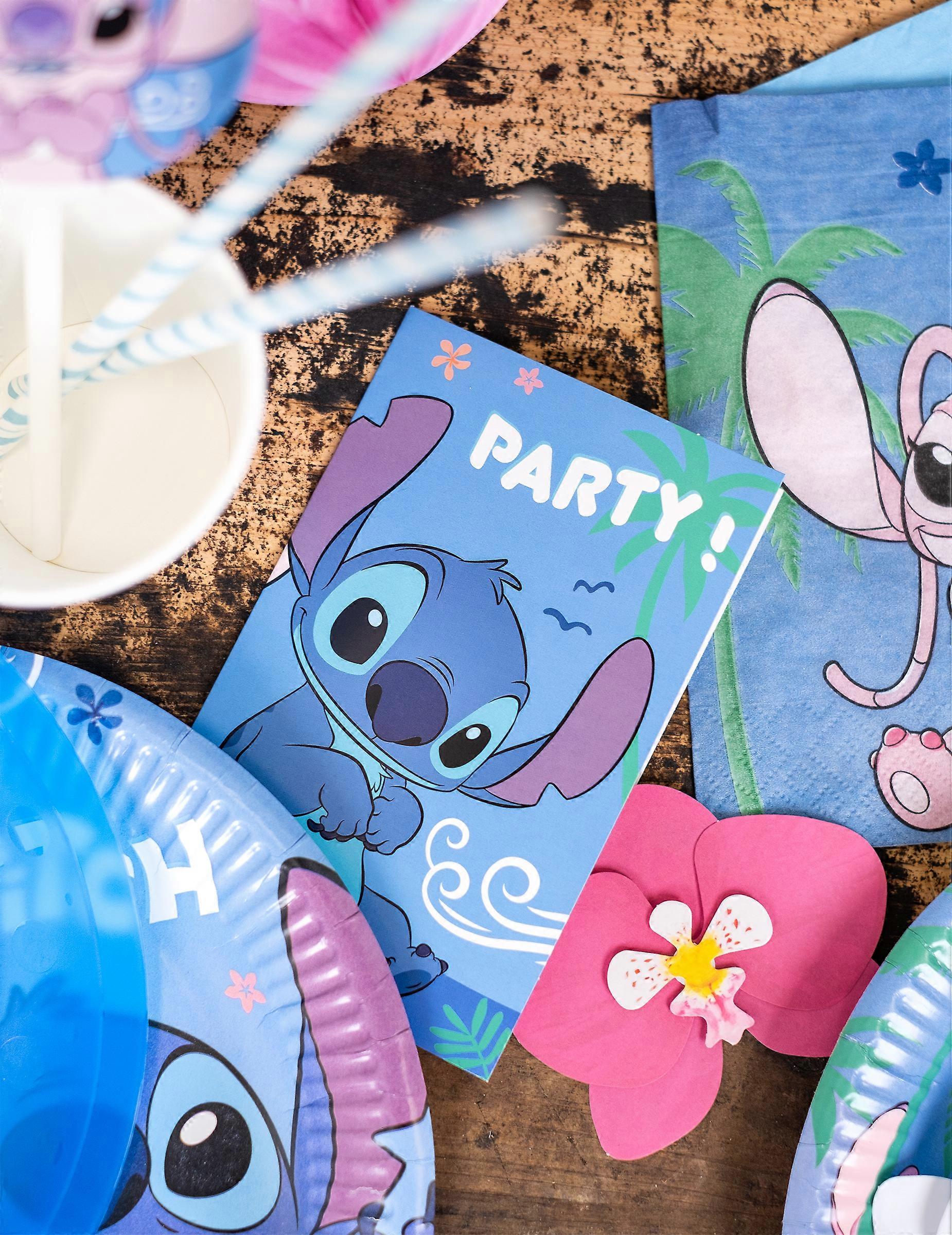 6 Stitch Invitations and Envelopes