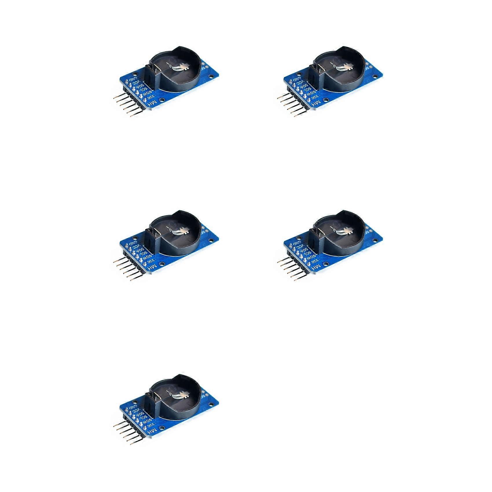 5X DS3231 AT24C32 IIC Module Precision Clock Module Memory 3.3V/5V Temperature Sensor Portable Module