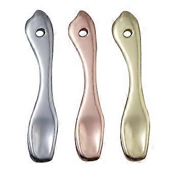 Makeup Spoon Zinc Alloy for Cosmetics 3Pcs Cream Scoop Facial Mask Application