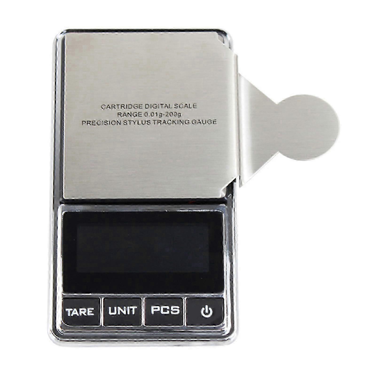 Stylus compatible withce Scale Tracking Gauge Digital High Precise Vertical Tracking Guage Backlit Display