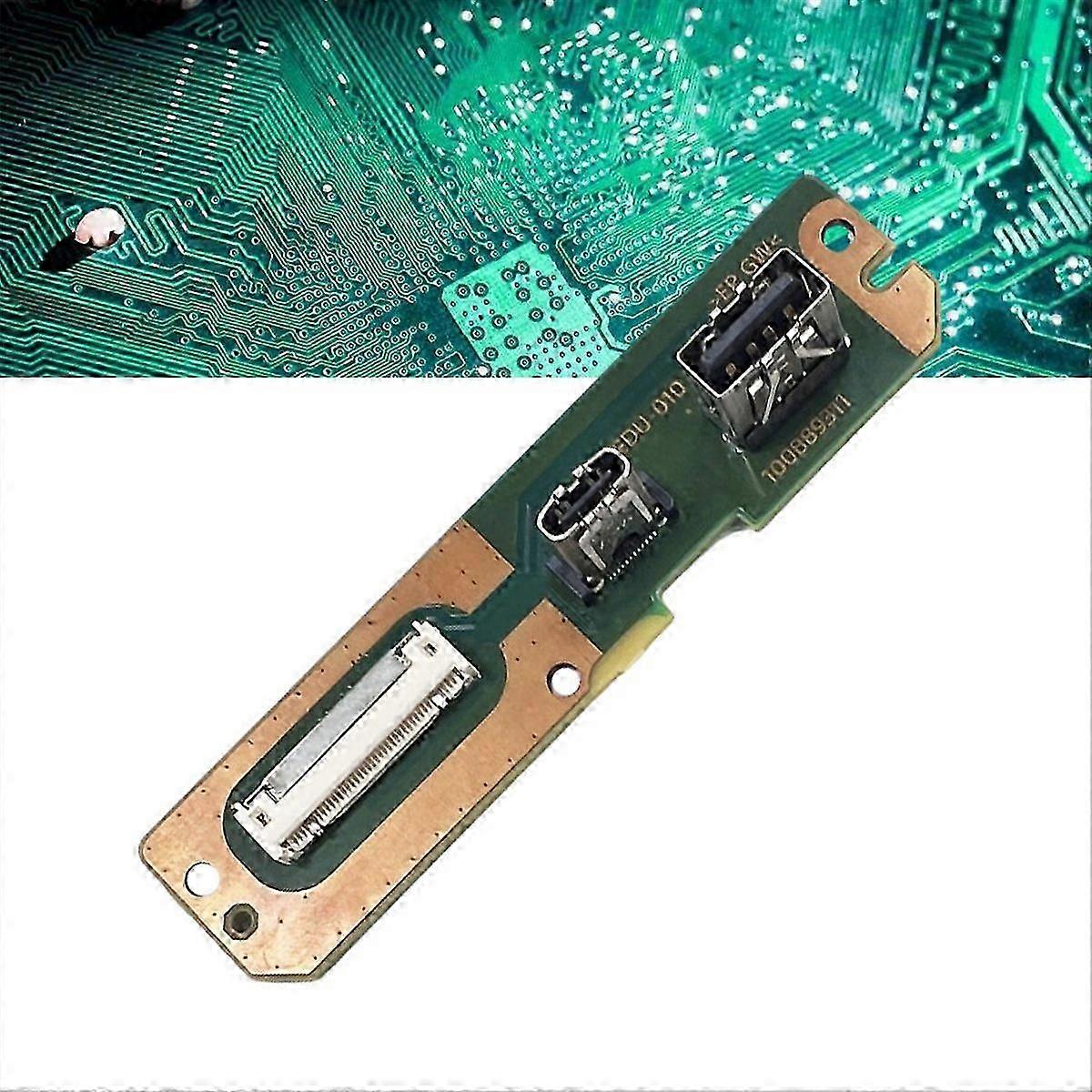USB TYPE-C/TYPE-A Side Board compatible with PS5 1000 Console Replacement Parts
