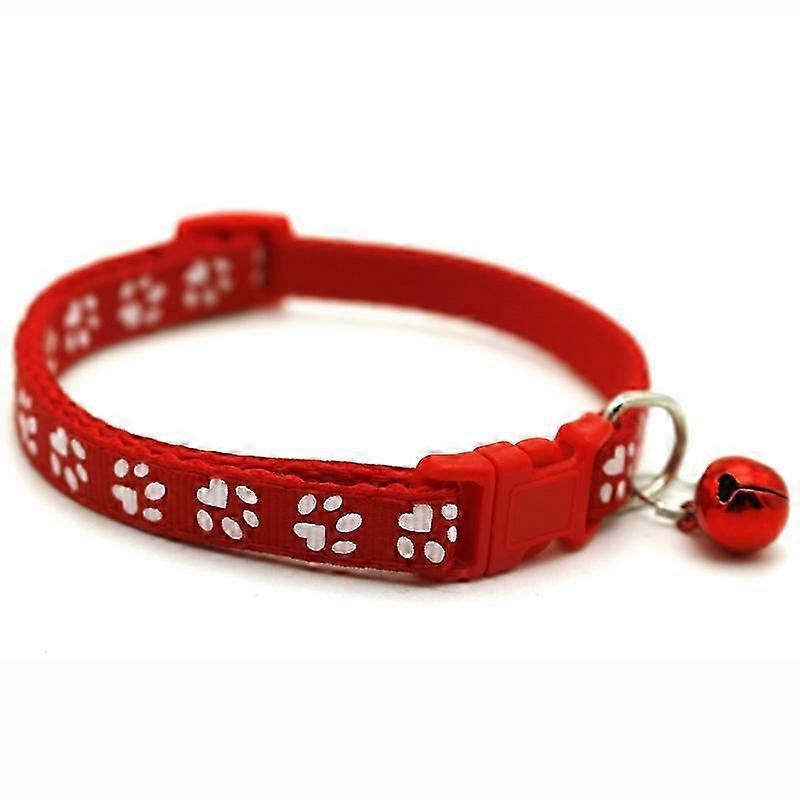 3-Piece Adjustable Kitten Collar With Bell