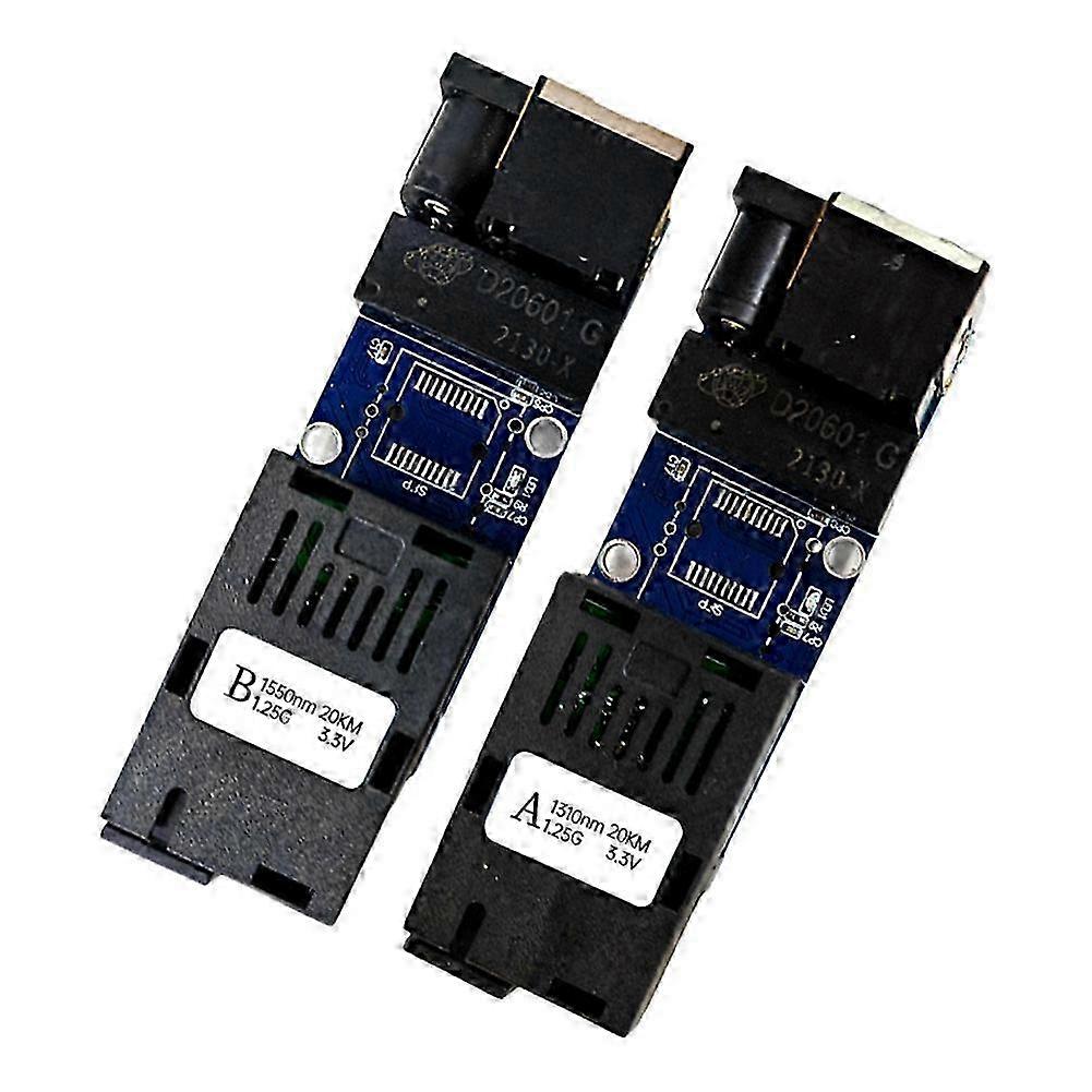 Single-Mode SC Media Converter Mini
