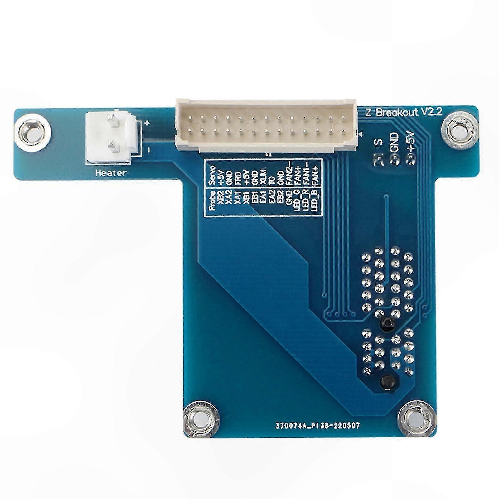 3D Printer Z Axis PCB Adapter Board for Extruder-Compatible Models