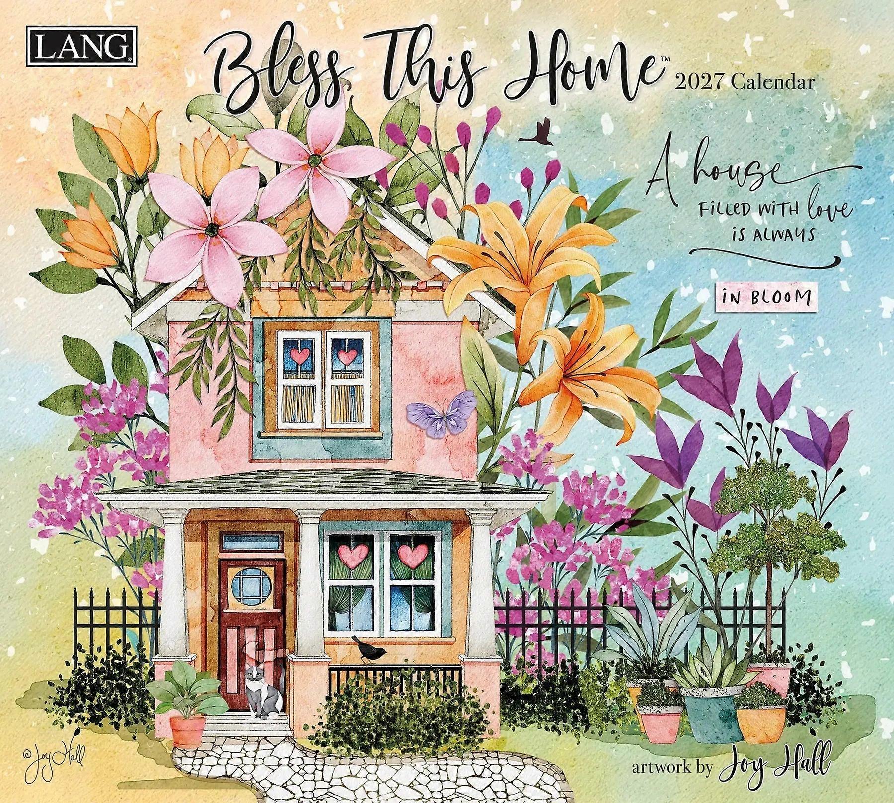 Bless This Home Calendar 2027