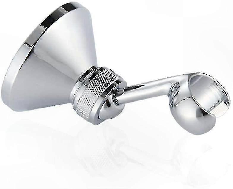 360 Adjustable Wall Mount Shower Head Holder Bracket, Durable Copper Finish