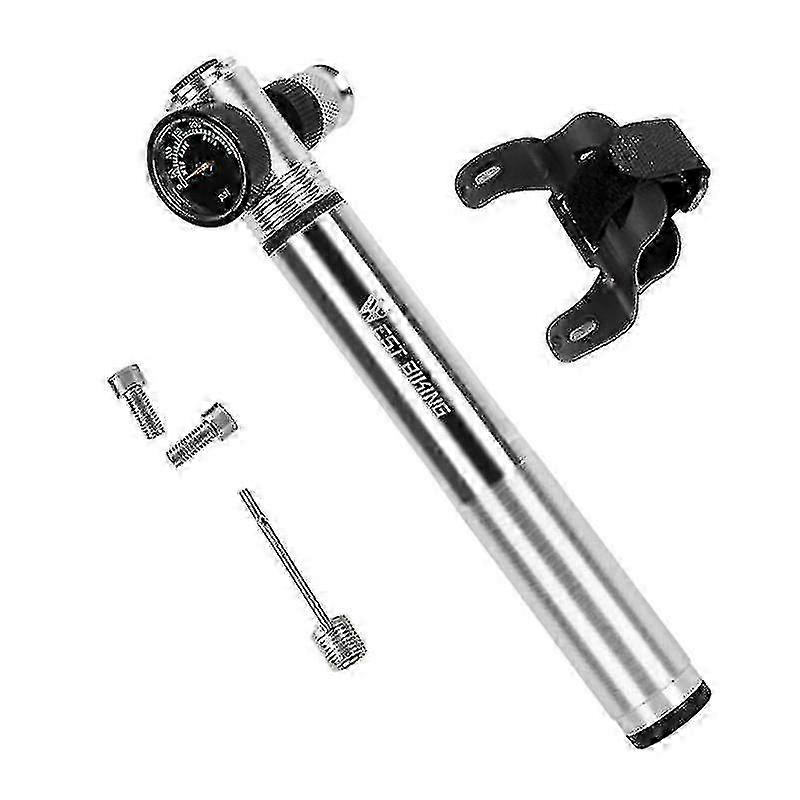 Bidirectional Aluminum Bike Pump