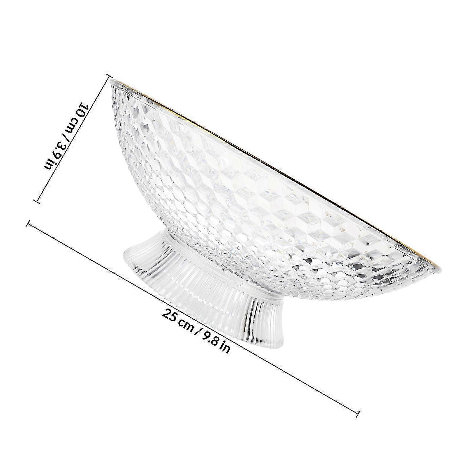 Fruit Tray Snack Serving Tray Fruit Storage Tray Draining Hole Fruit Plate