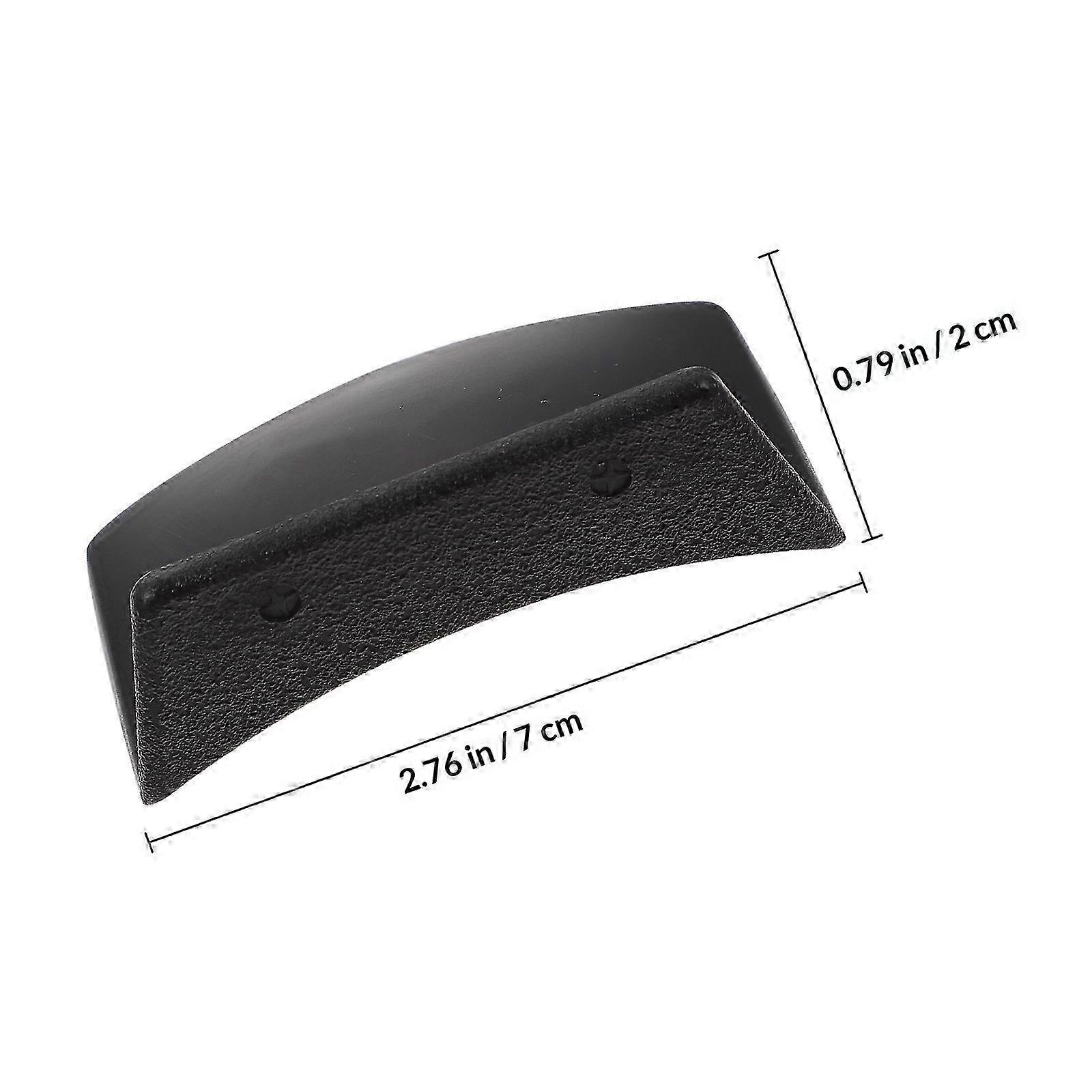 2 Sets Billiards Table Pocket Liner Table Accessories Table Tools compatible with Pool Table (Black)