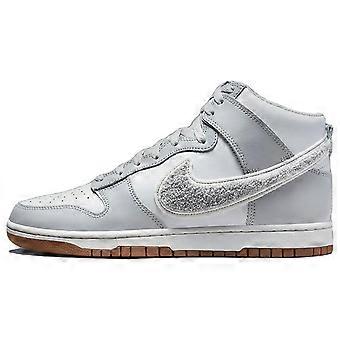 Nike Dunk High 'Chenille Swoosh Light Smoke Grey' DR8805-003