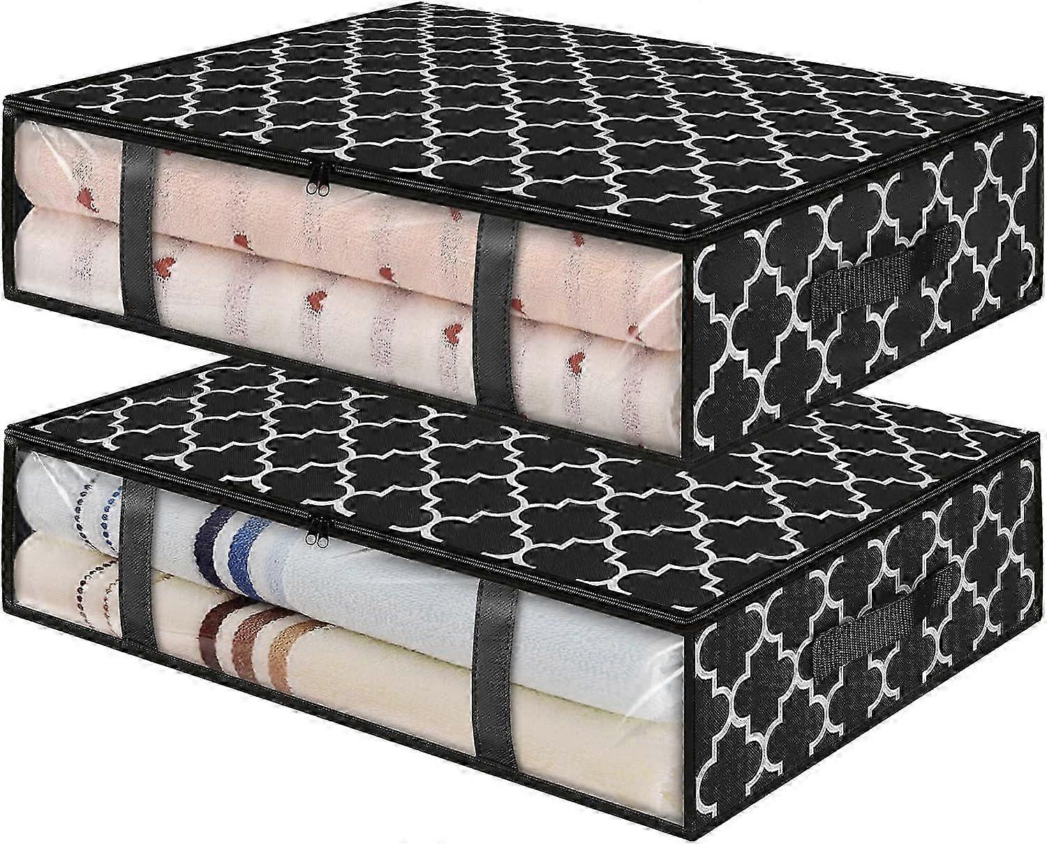 Foldable Underbed Storage Bag 40L