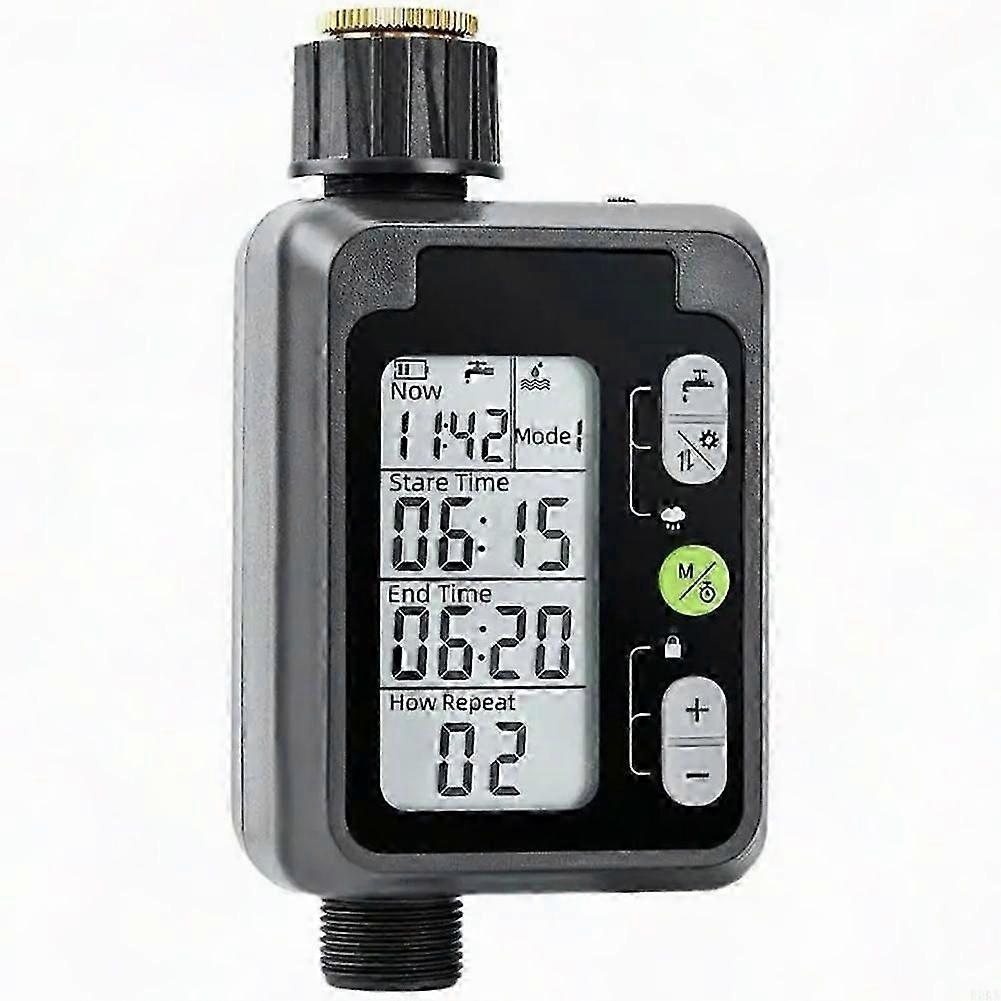 Multipurpose Garden Irrigation Timer with Multiple Modes for Automatic Lawn Watering and Efficient Garden Irrigation