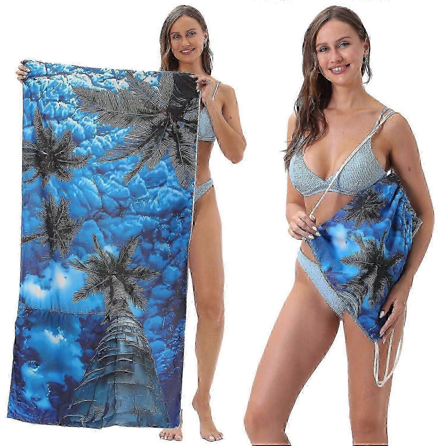 Sand-Resistant Microfiber Towel Pack