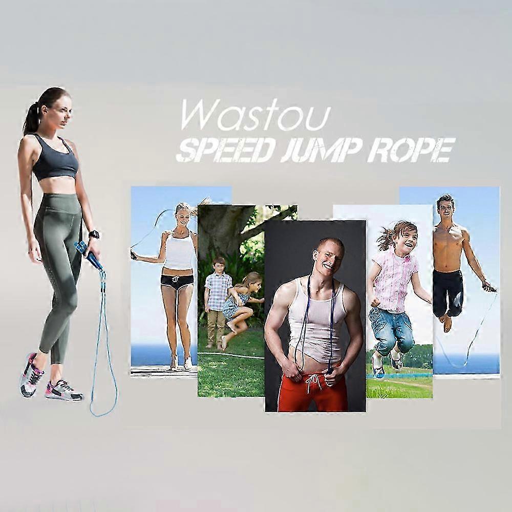 Double Under Ready Skipping Rope