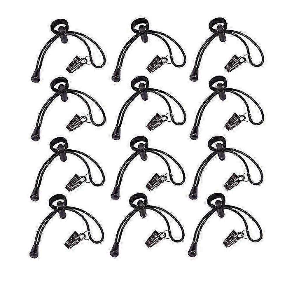 12pc Heavy Duty Backdrop Spring Clamps