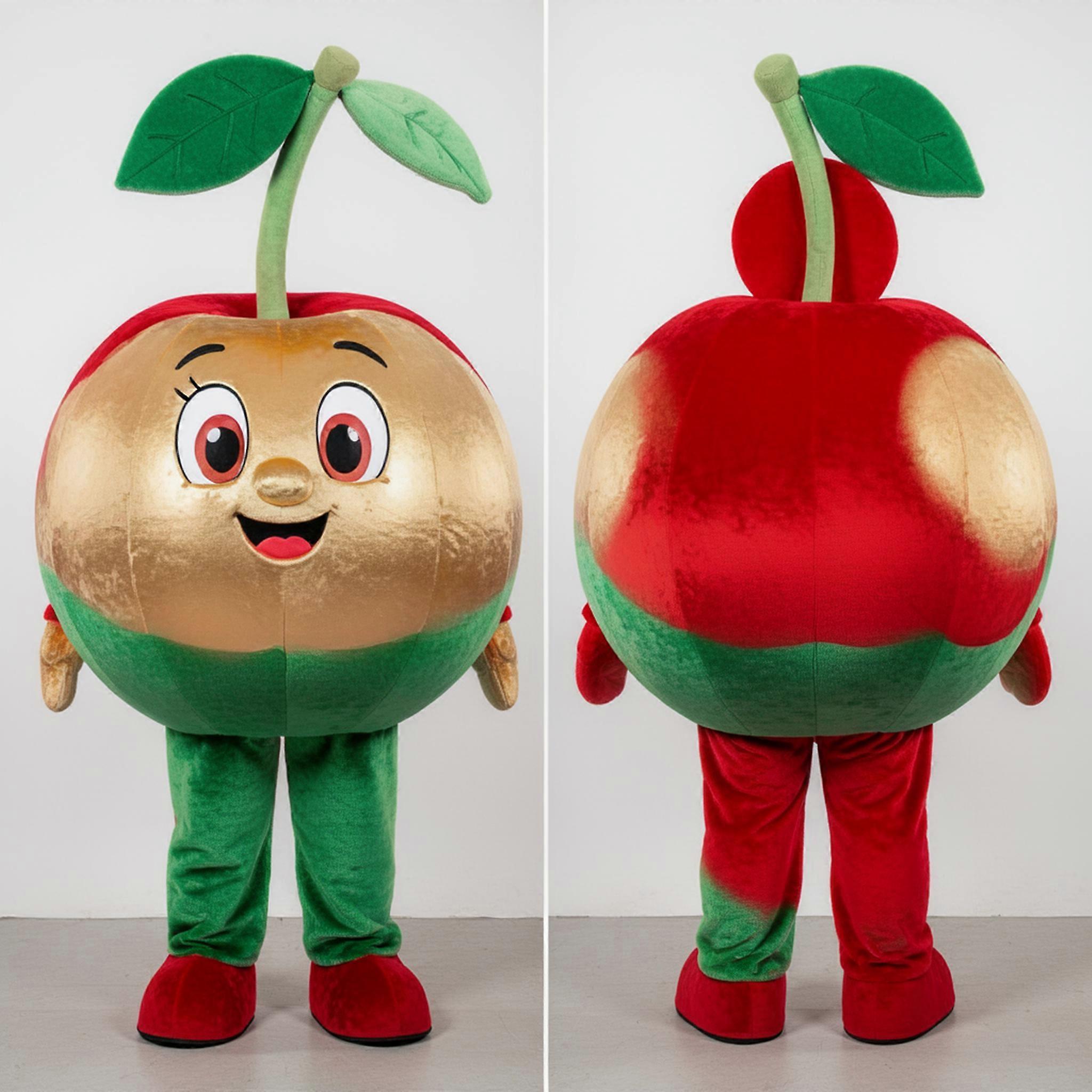 MASTICOT Golden Round Cherry Mascot