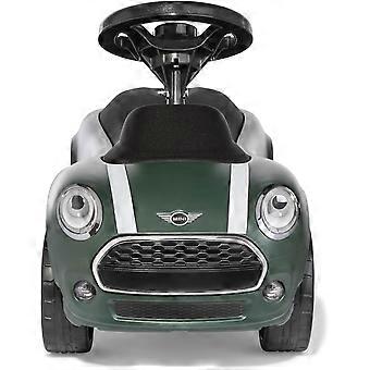 Ferbedo Car Mini (color: racing green, ergonomic seating position, narrow reversible turning circle, with quiet tires, baby slide, slide) 19,000 3