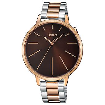 Lorus ladies Quartz Analog Women's Watch with Stainless Steel Bracelet RG202KX9