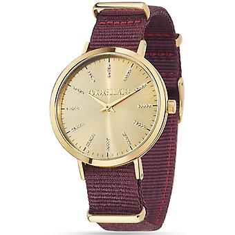 Morellato watches versilia Watch for Women Analog Quartz with Nylon Bracelet R0151133502