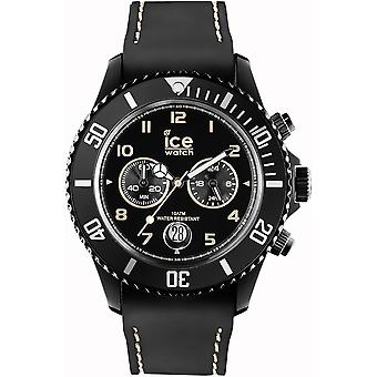Ice-chrono drift Quartz Analog Men's Watch with CH Silicone Bracelet. Bbg. B.S.14