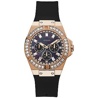 Guess watches ladies venus watch for Women Analog Quartz with Silicone Bracelet GW0118L2