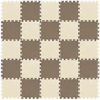 Extra Thick Cushiony Interlocking Eva Foam Floor Tiles