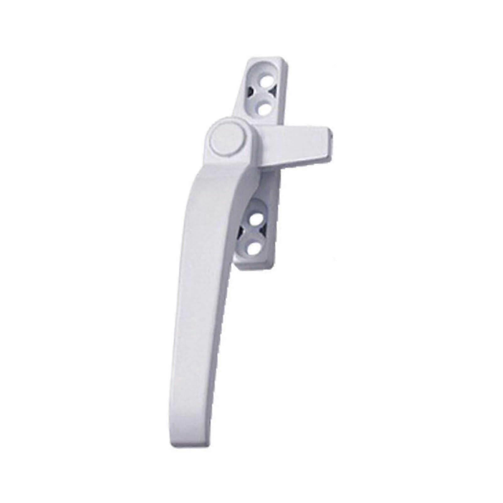 White Aluminium Casement Handle Pair