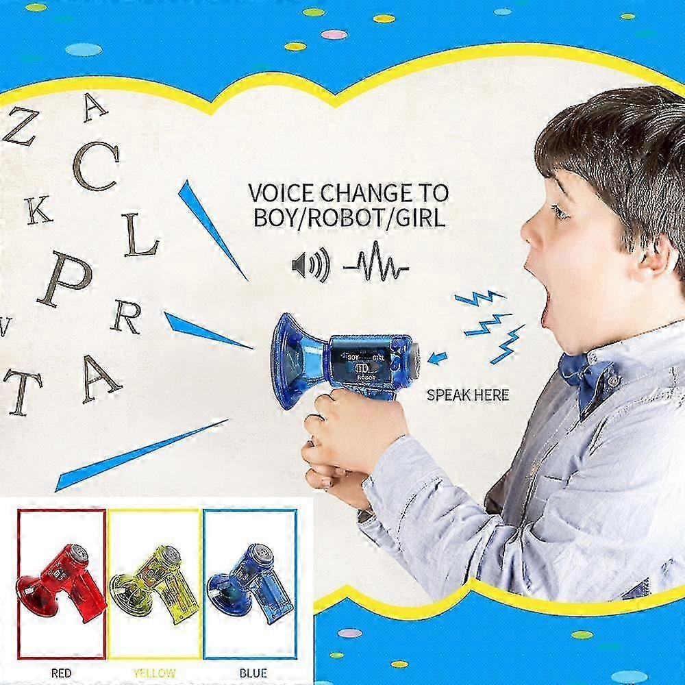 Compact Voice Changer With 3 Effects