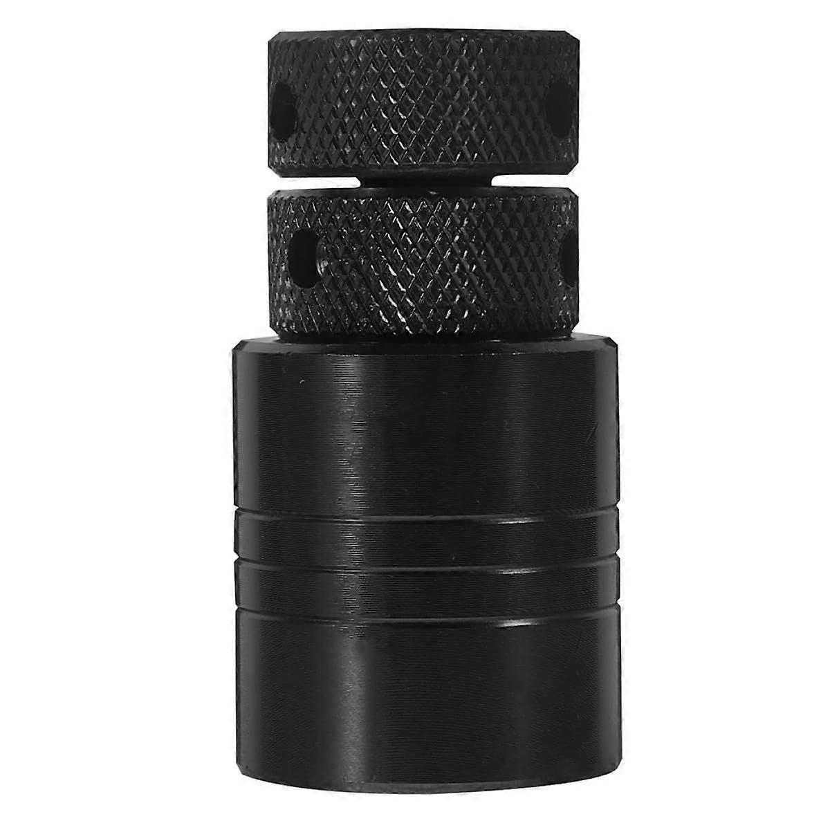 Adjustable Precision Screw Jack Steel Black Head Stand