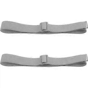 2pcs Replacement Goggle Straps Adjustable Non-slip Sports Glasses Strap for Skiing Cycling Running Outdoor Activities