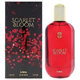 Ajmal Scarlet Bloom, una fragranza di Ajmal per donna, disponibile in confezione spray da 3,4 once (circa 100 ml).