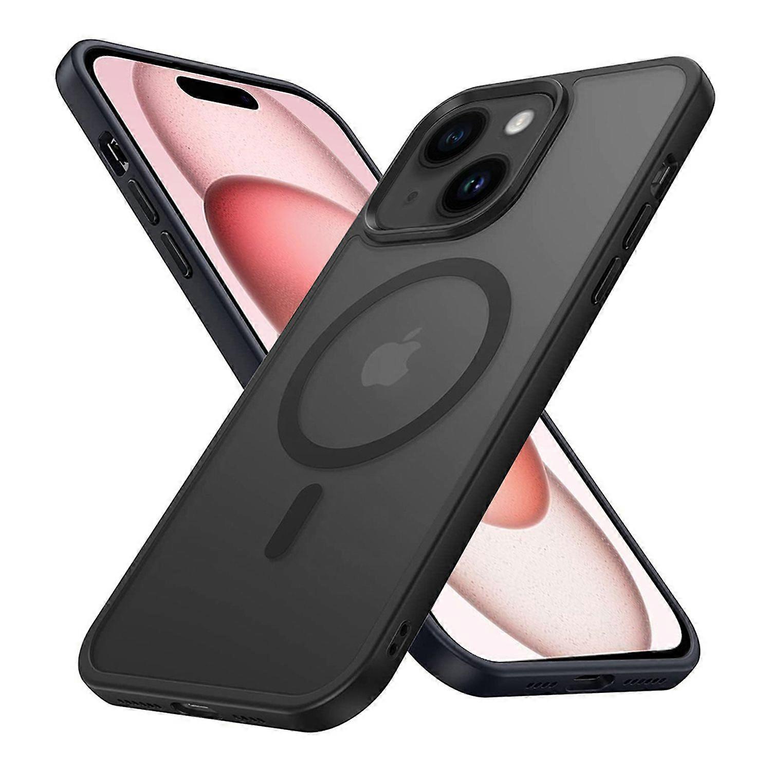 Case compatible with iPhone 15, protective case with MagSafe