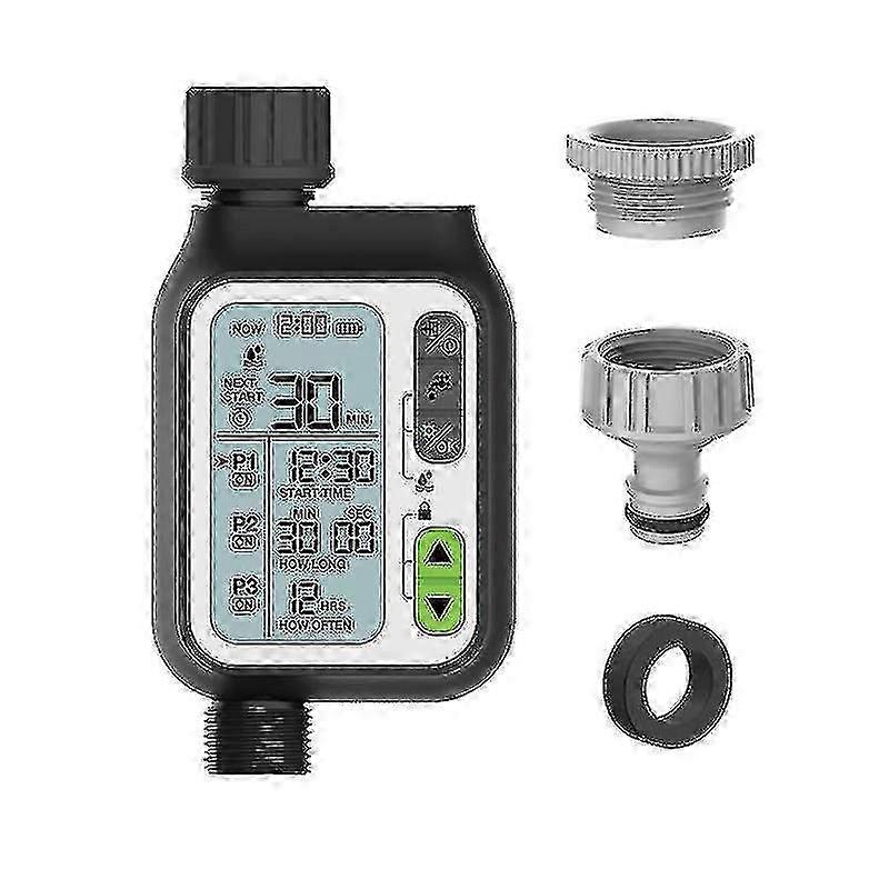 Automatic Irrigation Timer,automatic Watering Timer For Garden,automatic Watering Producer,with Child Lock Function,waterproof,large Lcd Display Best