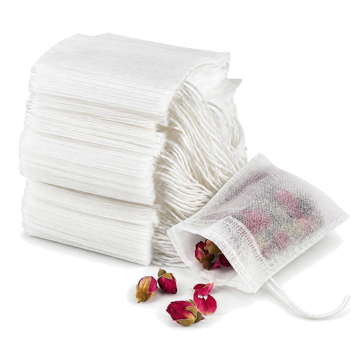 100pcs - Empty tea bags for loose - teabags