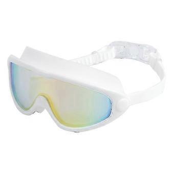 Schwimmbrille für Erwachsene, Schwimmbrille mit breiter Sicht für Männer Frauen Jugend Tw