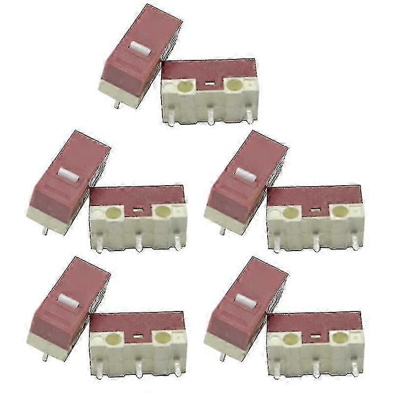 Huano Mice Micro Switch: White Dot Microswitch For Mouse