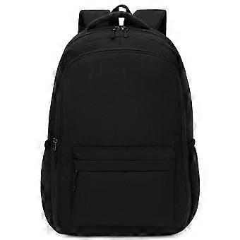 Lightweight Water Resistant Laptop Backpack 15.6 Inch for Travel Work School Men Women Black