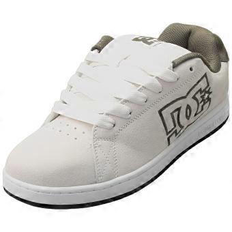 DC Shoes Gaveler SE Herren-Skateschuhe in Off-White Grün