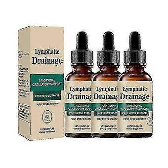1-5x Anti-Cellulite Lymphatic Drainage Drops for Men Women Body Care 60ml_ss